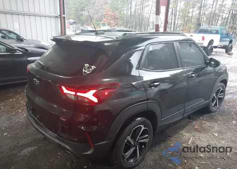 2022 Chevrolet Trailblazer Fwd Rs z USA, uszkodzony, nr VIN KL79MTSLXNB039336